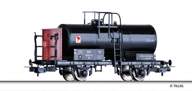 Wagon cysterna Rh (Tillig 76708)